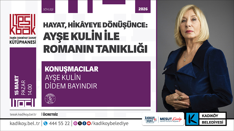 Ayşe Kulin TESAK’ta 